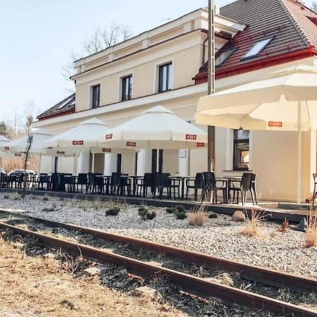 Stacja Kultura Hotel Poniatowa Bagian luar foto