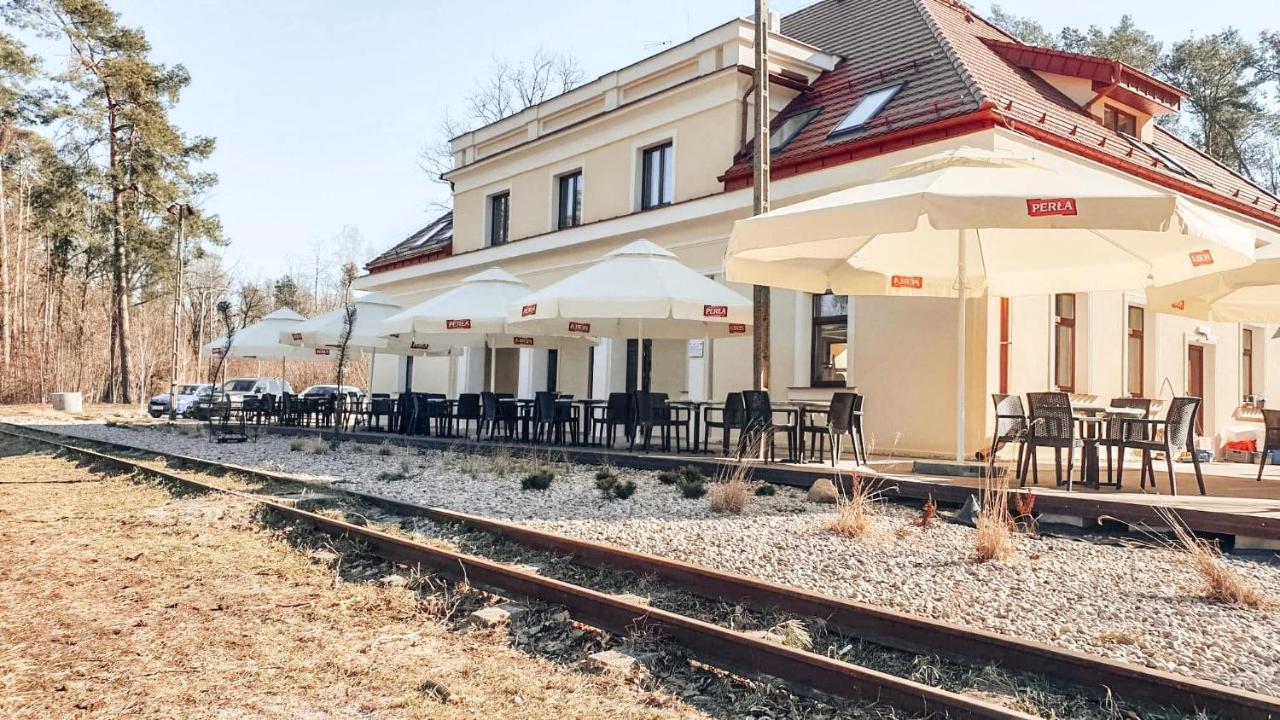 Stacja Kultura Hotel Poniatowa Bagian luar foto